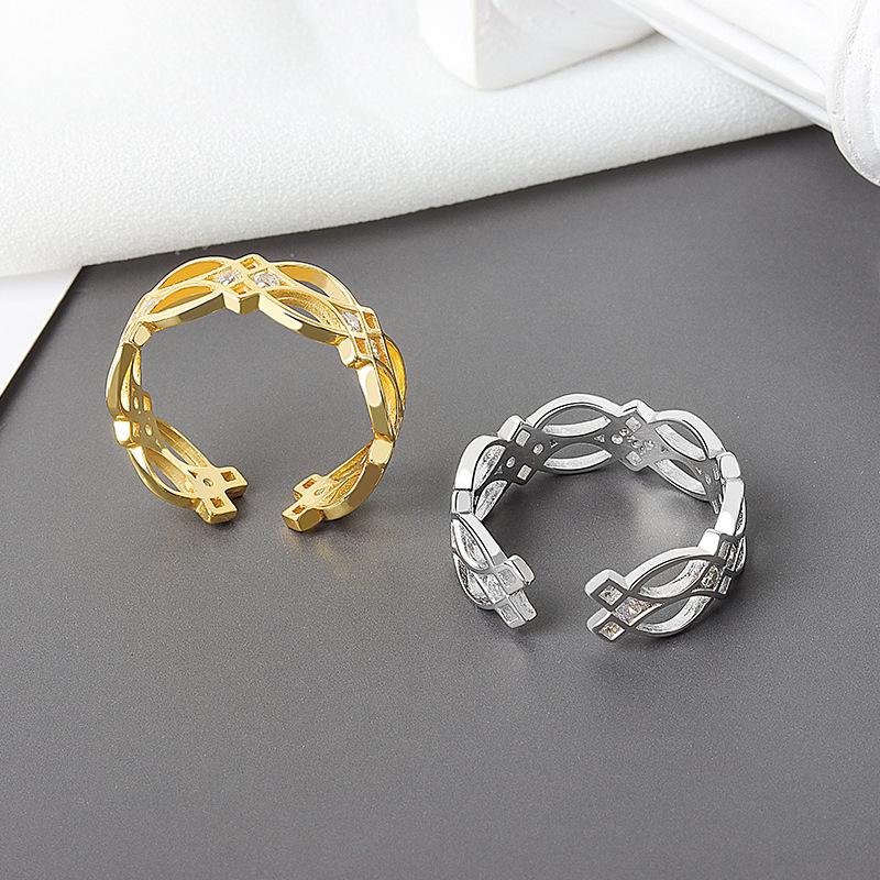 Классическое кольцо Lindon из медного сплава с цирконием, женские ювелирные изделия, свадебный подарок для вечеринки