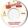 7inch Record FREDDIE MCKAY / ALTON ELLIS - Love Is A Treasure / I Can't Stand  TIS085 Treasure Isle 1968 UK Reggae, Ska & Dub
