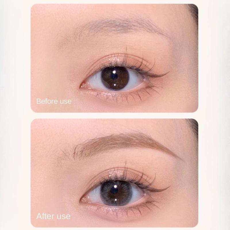 Крем для бровей Misty Cushion, натуральный размерный, с дикими бровями, водостойкая, долговечная, без пудры, кисть для бровей