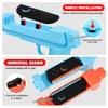 1 Pair Shooting Game Gun for Switch 2 Joypad Controller Shooting Gunstock Hand Grip Gaming Accessories Dropshipping