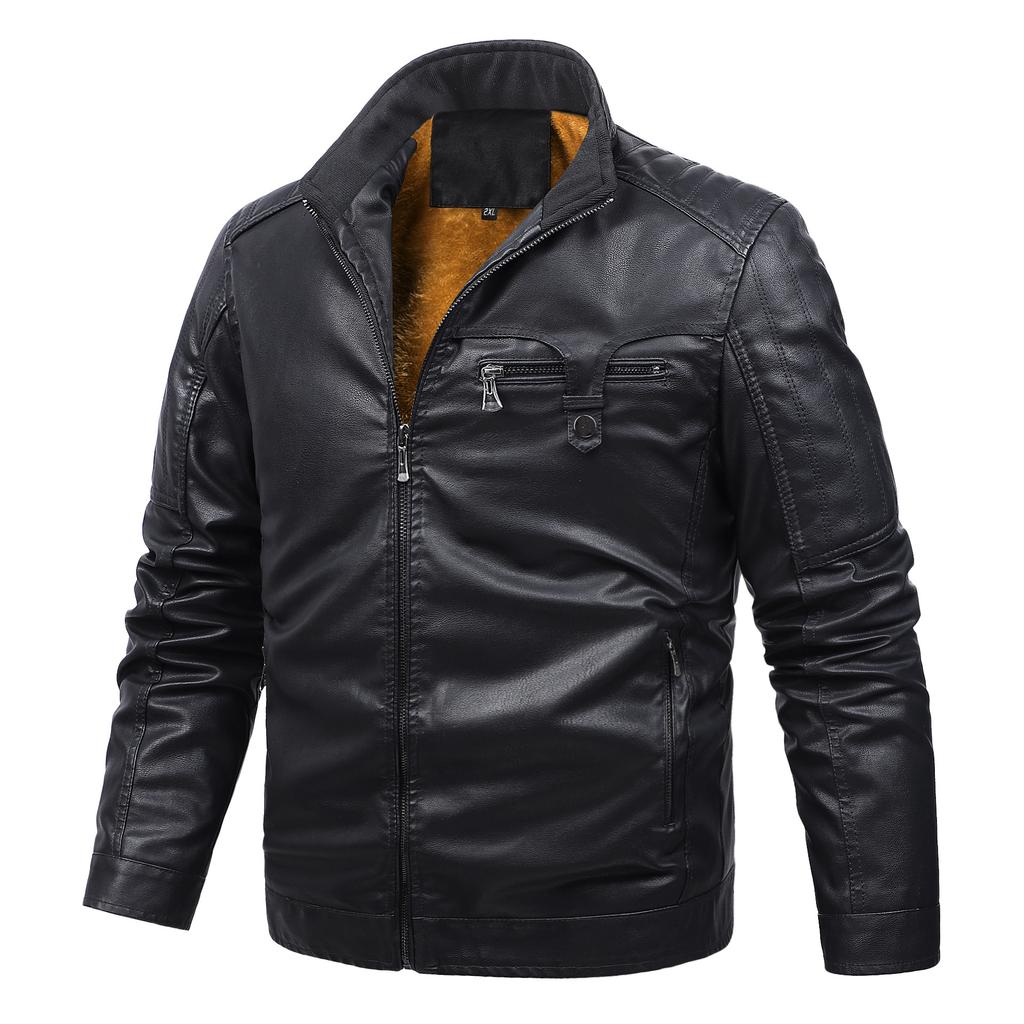 Locomotive Clothing European Size Leather Jacket American Size Light Plate Leather Jacket