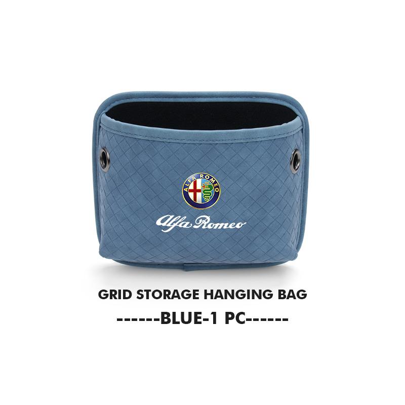 Car Door Storage Bag Drink Waste Card Key Sunglasses Holder For Alfa Romeo Giulietta GT 159 147 156 Mito Brera Giulia Spider F1