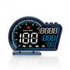Multifunction Car Speedometer HUD - High Definition LED Display Zero Power Consumption Multifunction Display Digital