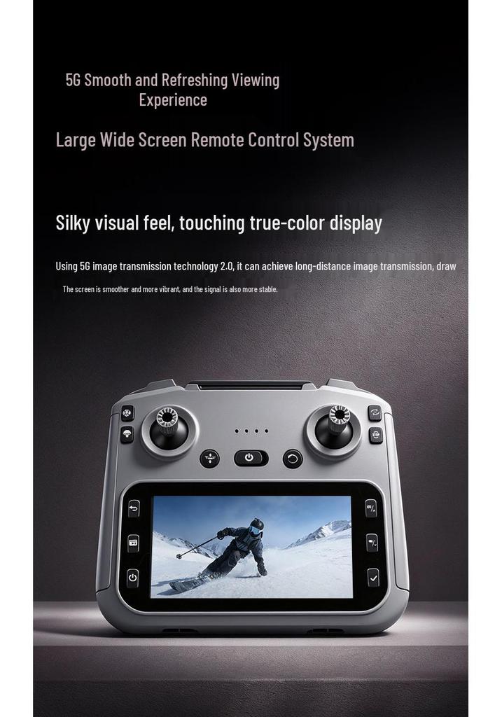 K900Max Foldable Drone with Screen, Airdrop, Brushless Motors, and Remote Controlled Aerial Photography Quadcopter