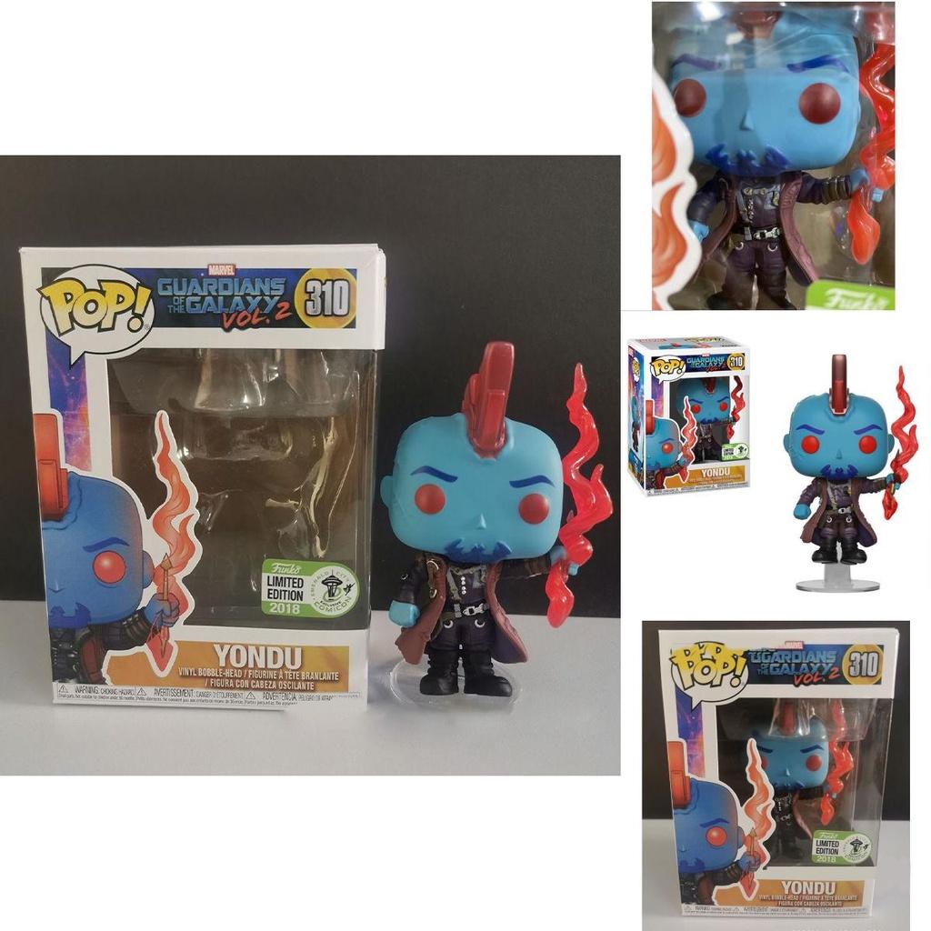 Yondu Pop Guardians Of The Galaxy Action Figure Character Toys Model