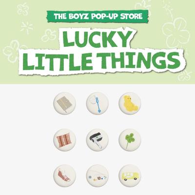 2025 THE BOYZ ПОП-АП Случайный мини-значок