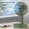 Rechargeable Portable Mini Desktop & Handheld USB Fan