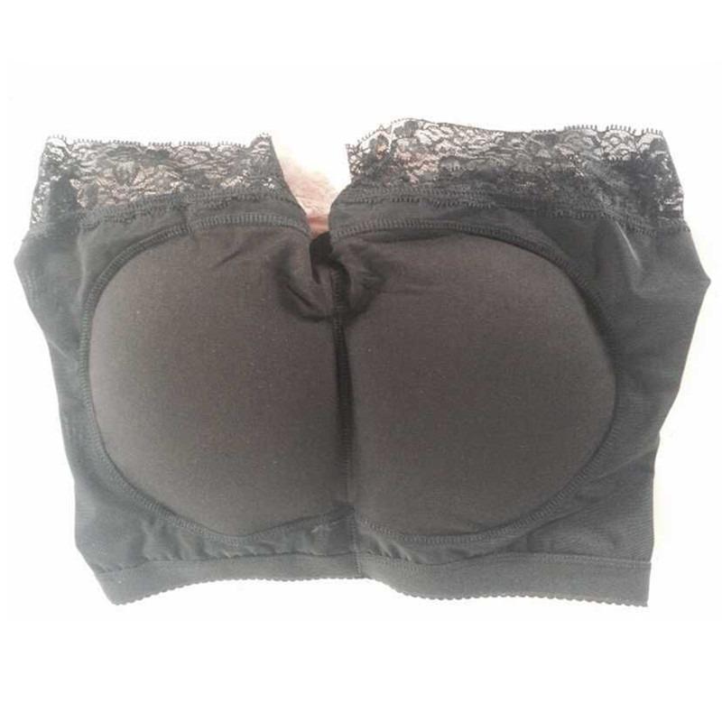 Women Summer Sexy Fake Ass Padded Panties Body Shaper Butt Lifter Trainer Butt Hip Enhancer Seamless Panties