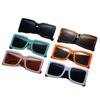 Роскошные квадратные солнцезащитные очки Женские Модные квадратные мужские солнцезащитные очки Винтажные для вождения и шопинга Очки-шейды UV400