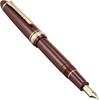 Sailor Profit Casual Fountain Pen Gold Trim Red Music (MS) Nib 11-0570-930 with Converter