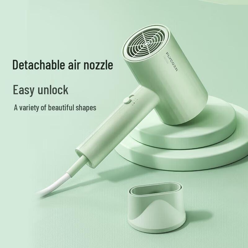 Feike High-Power Portable Hair Dryer CN plug (adapter included)