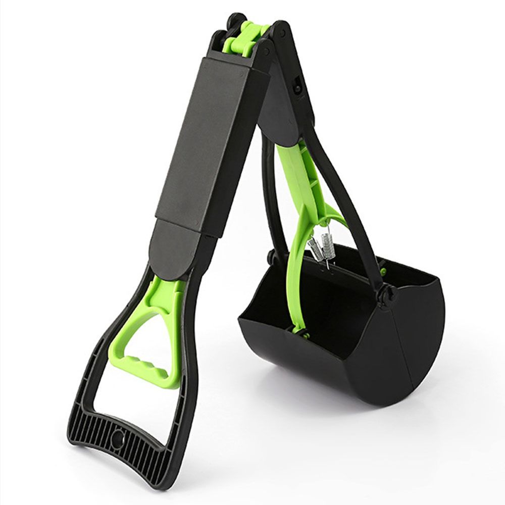 Portable Pet Waste Picker Easy Cleaning Poop Scoop Shovel Dog Poop Scooper  Dog Walking