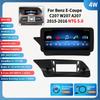 OSSURET 10,25" Android 13 Авторадио 2din Carplay для Mercedes Benz W212 E-Class E200 E230 E260 E300 S212 NTG 4.0 4.5 5.0 Интеллектуальное Мультимедиа Аудио