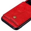 Wallet Card Holder Buckle Kickstand Fitted Shell Case for iPhone Huawei Samsung Galaxy Xiaomi Redmi