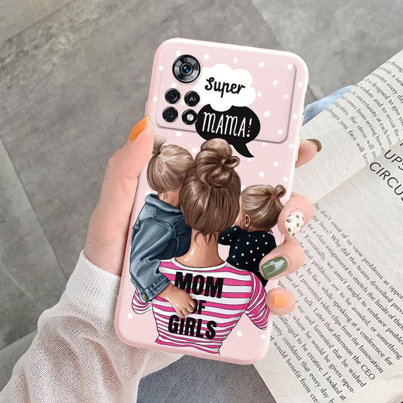 For POCO X4 Pro 5G NFC Case Watermelon Cute Fruit Love Heart Butterfly Women Dog Flower Silicone For Poco X4pro 5 G Phone Cover