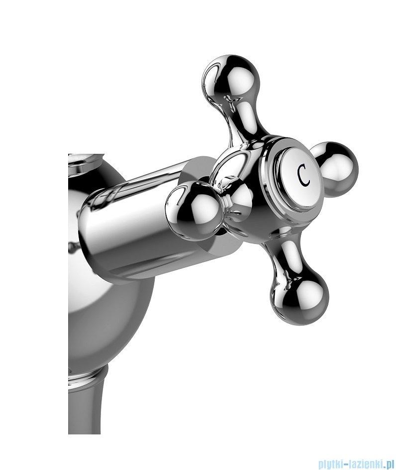 Besco RETRO I black high washbasin tap