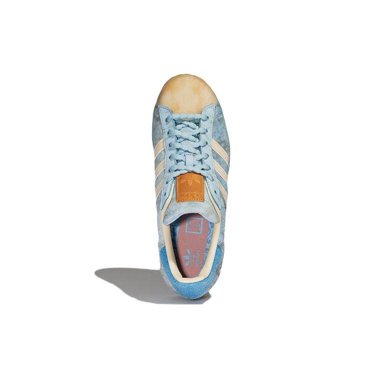 Adidas Суперзвезда, тающая печаль CNY Blue (2022) Кроссовки унисекс Clear-Blue Ecru-Tint Orange-Rush GY7012