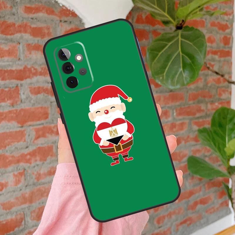 Чехол Флаг Египта для Samsung Galaxy A55 A35 A25 A15 A52 A32 A12 A14 A34 A54 A51 A71 A13 A33 A53