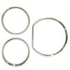 Chrome Styling Dashboard Gauge Ring Set for Mercedes Benz W210 00-02 / W202 00-02