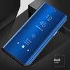 Роскошный зеркальный флип-чехол для Xiaomi Redmi 13C 12 4G 12C A1 10C K60 Pro 10X 10 9C 9T 9A 9i 9 чехол-подставка с покрытием, аксессуары для телефонов