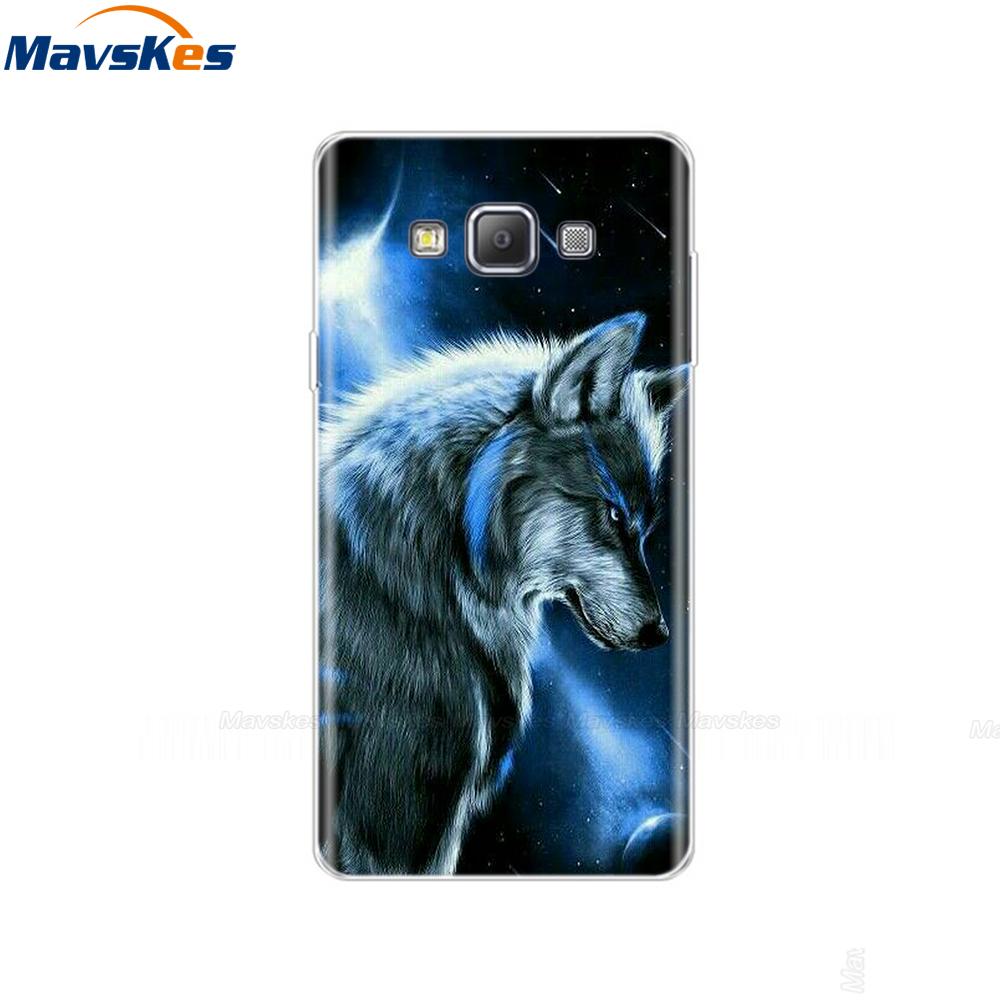 Силиконовый чехол для телефона Samsung Galaxy A3 2015 Цветок Кошка A300 Мягкая ТПУ задняя крышка для Samsung A3 2015 A300H A3000 SM-A300F pop