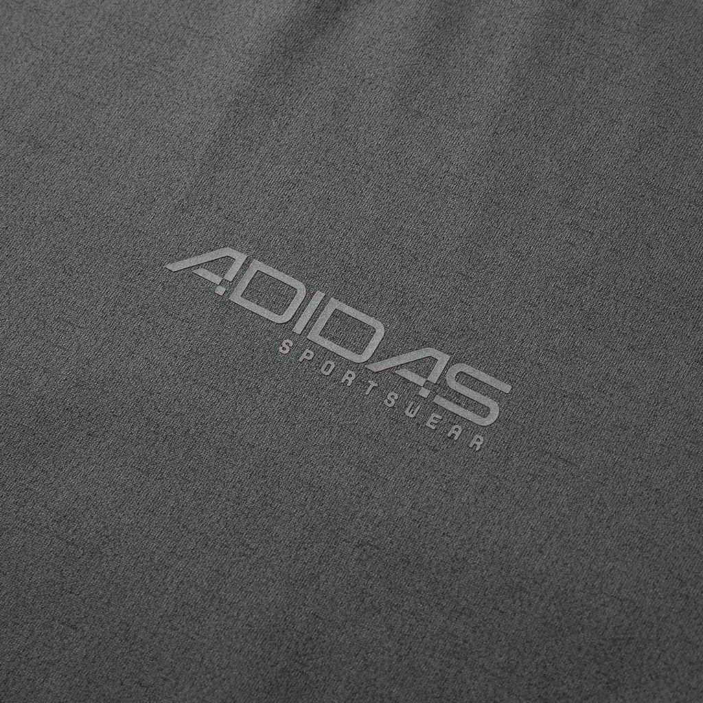 adidas Простая Удобная Футболка с Круглым Вырезом и Коротким Рукавом Мужские топы KQ5339