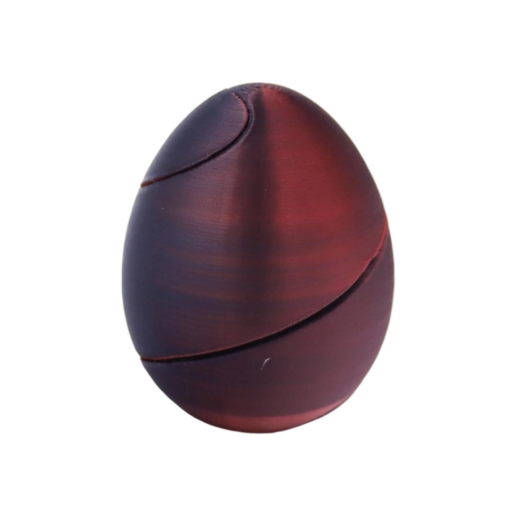 3D Printed Spiral Egg Sensory Rotating Spinner Toy For Kids Easter Basket And Classroom Prize Stress Relief Relaxing Toy