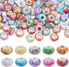 12/30/60 шт. смоляных европейских бусин оптом 14 мм бусины с большим отверстием ассорти большие рондельные цветные бусины-разделители для изготовления бижутерии ручка-ключ для бисероплетения