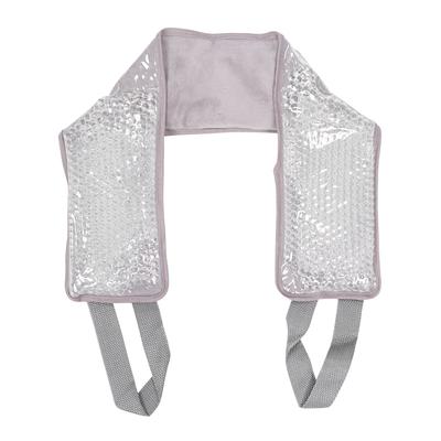 Пакет со льдом для шеи Горячий Холодный Компресс Гелевый Пакет Охлаждающий Гель Ледовая Подушка Мешок для Облегчения Боли в Шее Серый