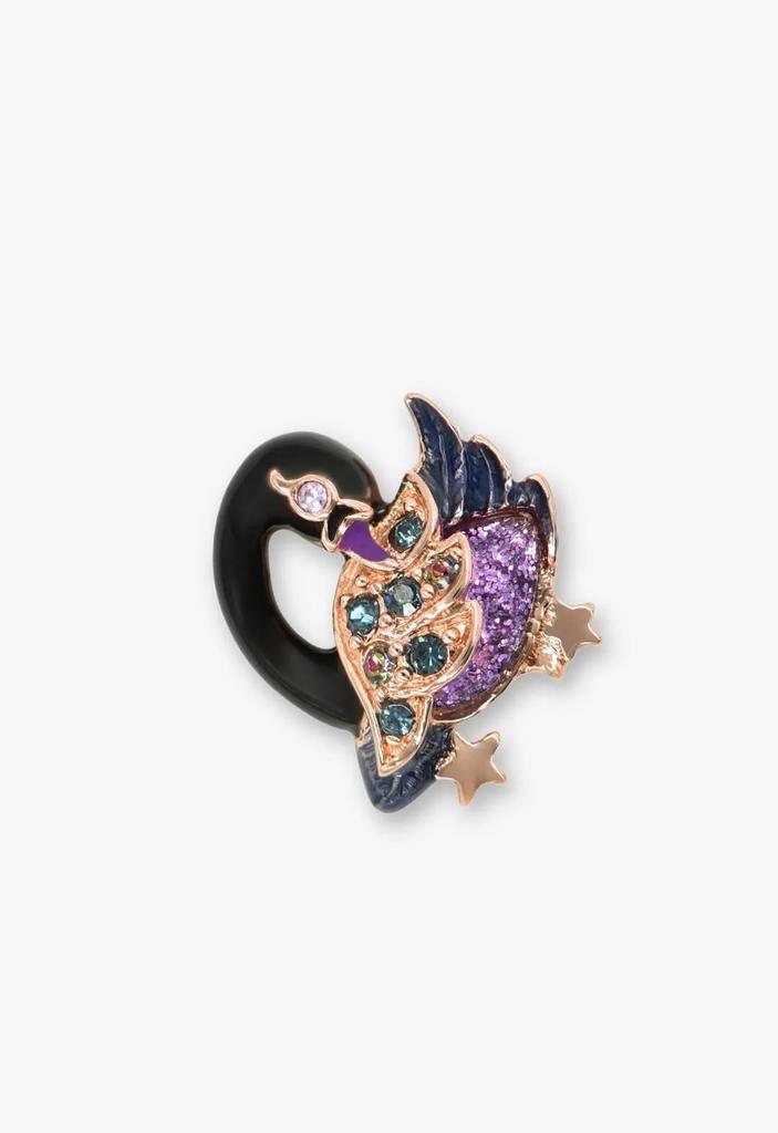 Anna Sui Серьги с мотивом лебедя SAME1510 XX