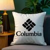 Наволочка Диван Гостиная Спальня Двусторонняя печать Классическая C-Columbia Square Подушка для сна