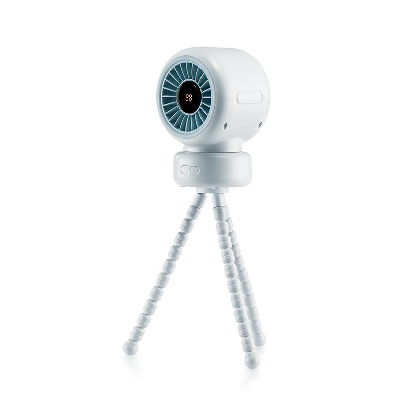 Octopus USB Portable Stroller & Desktop Fan