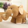 20/25/35CM Cute Chubby Hippo Elephant Plush Toy Soft Plush Toy Stuffed Animal Doll Room Decor Kids Birthday Gift