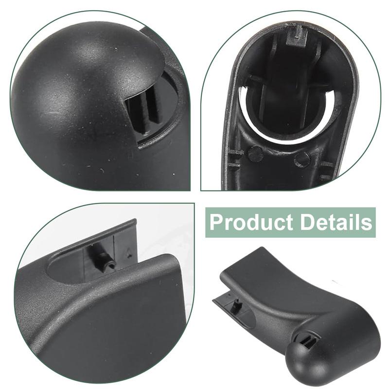61629809965 Car Rear Windshield Wiper Washer Arm Nut Cover Cap For Mini Cooper Paceman Base, JCW ALL4, S, S ALL4 1.6L 2013-2016