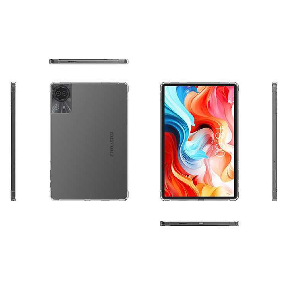 For Teclast T50 Plus Case Four Corner Shockproof Clear Tablet TPU Cover