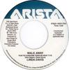 7inch Record LINDA DAVIS - Walk Away / Always Will 07822130377S Arista 1996 US Folk Used