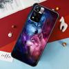 Animal Wolf Galaxy Case For Xiaomi Redmi Note 11 Pro Cover For Redmi Note 10 Pro 8 9 10S 9S 9A 9C 9T Cases