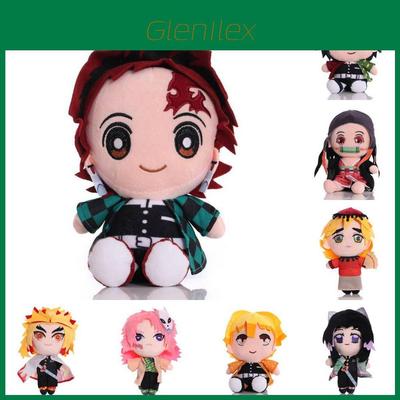 Очаровательные плюшевые куклы Demon Slayer Kimetsu No Yaiba для любителей аниме и детей