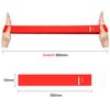 Yoga Sport Exercise Elastic Fitness Bands Ideal for Home 5 Different Levels Resistance Bands Pilates Crossfit Workout Equipment