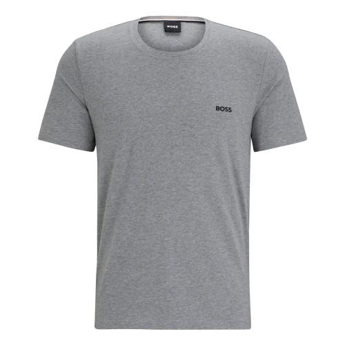 Boss Mens Mix&Match Embroidered Logo Stretch T-Shirt