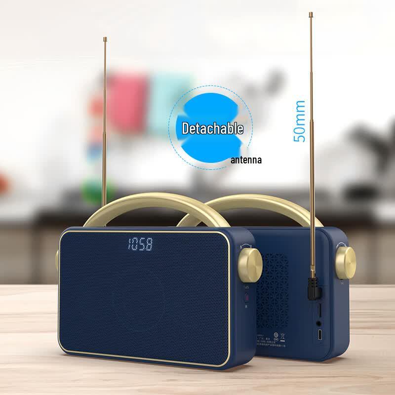 Philips Bluetooth-колонка и FM-радио со светодиодным дисплеем (Китайская версия)