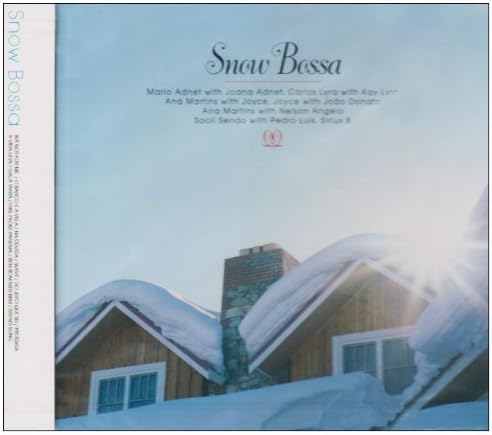 CD РАЗНЫЕ - SNOW BOSSA RCIP0047 Япония Мировая Музыка Б/У