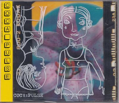 CD COCA - PULSE YHCA1005 Happy Go Lucky 1999 Япония ОбиРок Б/У