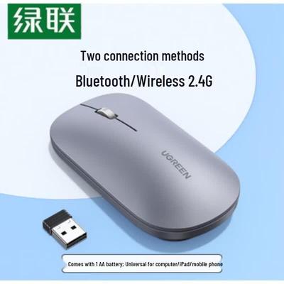 Ugreen Беспроводная Bluetooth мышь с двойным режимом
