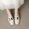 Новые туфли для женщин Новые летние тапочки из натуральной кожи для девочек Элегантные повседневные сандалии для улицы для девочек Туфли на высоком каблуке