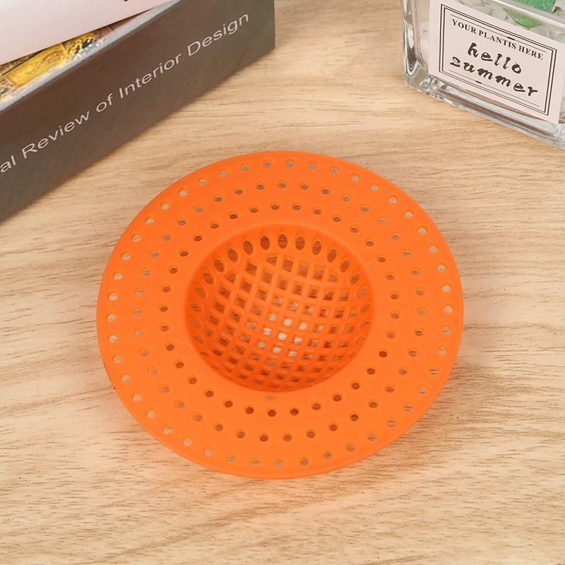 Plastic Kitchen Sink Filter Strainer Sewer Filtering Net Stopper Floor Drains Hair Catcher Waste Collector for Home Accessories