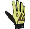 Велосипедные перчатки Scott DH Factory Long (желтые)