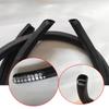 2pcs Car Door Edge Seal Strip B Pillar Car Rubber Weatherstrip Sound Insulation Sealing Strips Anti-Scratch Protector