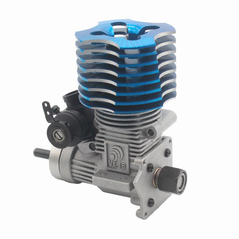 HSP 02060 VX18 Engine 2.74cc Pull Starter Purple RC 1/10 Nitro Car On-road Car Buggy Monster Bigfoot Truck for 94122/88