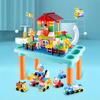 Educational Toys Assembled Building Block Car Building Block Building Block Toy Size Particle Building Block Table